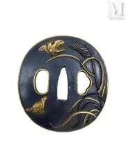 JAPON, fin du XIXe siècle-Tsuba-img1