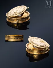 Nécessaire astronomique ou compendium astronomique allemand daté 1586 de Christoph SCHISSLER Senior--img1