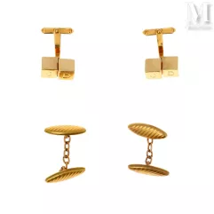 Paire de boutons de manchettes--img1