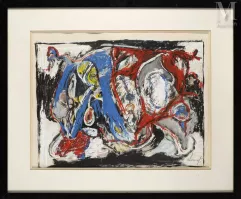 Jacques DOUCET (1924-1994)-Composition,1973-img1