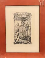 [VICTOR DE CESSOLE]-Ex-Libris du Chevalier de Cessole-img1