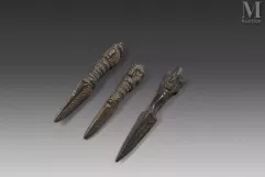 Trois dagues chamaniques--img1