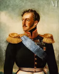 École russe du XIXe siècle, suiveur de Franz KRÜGER (1797-1857)--img1