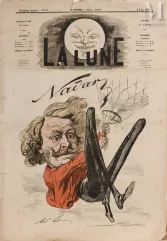 "Le Journal Illustré" 5 sept. 1886 (n°36)  et "La Lune" 2 juin 1887 (n°65)-NADAR : Journaux d'époque originaux-img1