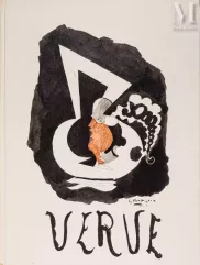[Revue] Verve-VERVE Vol. VII - numéro double : n°27/28, Avril 1952-img1