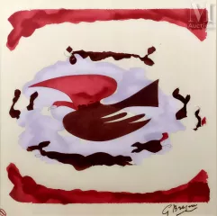 Georges BRAQUE (1881 Argenteuil - 1963 Paris) d'après-L'ordre des oiseaux-img1