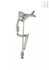 Jean Cocteau (1889-1963), d'après-Profil d'homme, 1997-img1