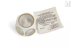 SAINT LOUIS, Compagnie des cristalleries de-S.S. le Pape Jean Paul II-img1