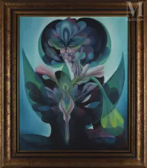 Juliana SERAPHIM (Palestine, 1934-2005)-Femme Fleur-img1