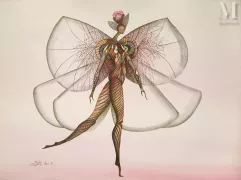 Juliana SERAPHIM (Palestine, 1934-2005)-Le Papillon Arbre-img1