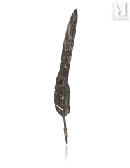 Edouard-Marcel SANDOZ (Bâle 1881 - 1971 Lausanne)-"Plume d'oie"-img1