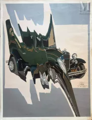 CESAR (1921-1998)-Compression de Bugatti-img1