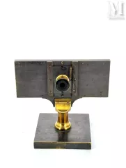 Appareil de DAGRON-Invention de Prudent René Dagron pour la microphotographie, c. 1870-img1