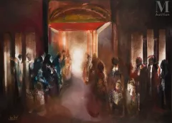 Mahmoud SEHILI (Tunis, 1931- 2015)-Corridor-img1