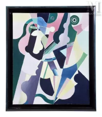 Michel MORENO (Né en 1945)-Orchestre-img1