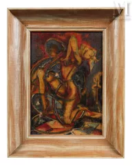 Helen MAI (1903-1995)-Danseuse au cerceau-img1