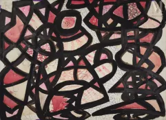 Fahr-el-Nissa ZEID (Turquie, 1901-1991)-Composition, 1949-img1