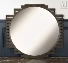 Edgar BRANDT (1880-1960)-Miroir-img1