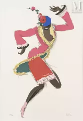 Paul COLIN (1892-1985)-Joséphine Baker-img1