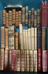 MANETTE - BIBLIOPHILIE-Littérature international diverse comprenant notamment :-img1