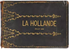 La Hollande, juillet 1885-Album de 60 épreuves-img1