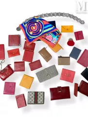 Lot de porte-monnaie, pochettes et porte-feuilles--img1