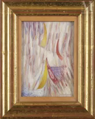 Serge CHARCHOUNE (1888-1975)-Isba, 1944-img1