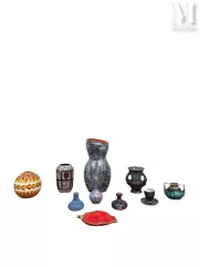 MANETTE à thématique céramique comprenant:--img1