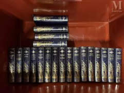 MANETTE à thématique bibliophilie comprenant:--img1