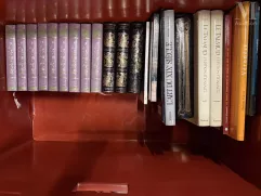 MANETTE à thématique bibliophilie comprenant:--img1