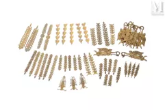 Important lot de bronze d'appliques--img1