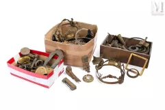 Lot de bronze d'ameublement--img1