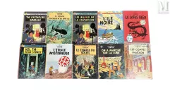 LOT à thématique bande dessinée--img1
