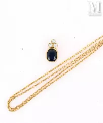 Chaîne et pendentif--img1