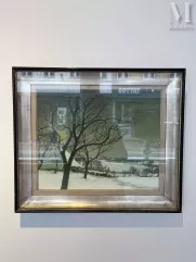 Frans COPPENS (1895-1975)-Paysage enneigé-img1