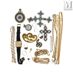 Lot de bijoux fantaisie--img1