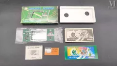 NINTENDO GAME &amp; WATCH CRYSTAL SCREEN-Balloon Fight (BF-803), 1986 - Import Suedois-img1