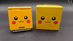 NINTENDO GAME BOY ADVANCE-Console GBA SP Pokémon Center limited "Pikachu" JPN-img1