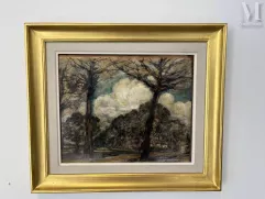 Alfred Delaunais (1875/76-1941)-Clair de lune-img1