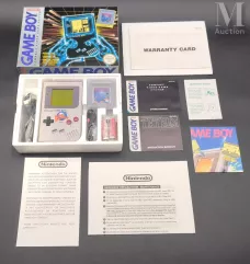 NINTENDO GAME BOY-Console Nintendo GameBoy LTD 'Planet Hollywood" NEUVE-img1