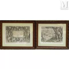 Lot de deux gravures--img1