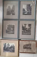 Lot de six photographies--img1