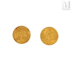 Deux pièces en or--img1