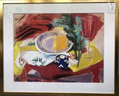 René MELS (1909-1977)-Nature morte, 1945-img1