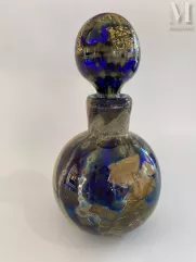 Louis LELOUP (1929)-Flacon boule avec son capuchon-img1