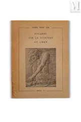 ABOU RIZK Joseph (Liban, 1926-2014)-Regards sur la peinture au Liban, publication de la section des Beaux-Arts au Ministère de l’Education Nationale, Imprimerie Dar El Founoun, Beyrouth, 1956.-img1