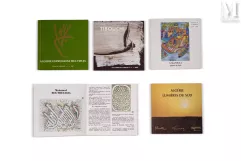 [ART MODERNE DU MAGHREB]-Cinq numéros des cahiers de l’Association pour la Défense et l’Illustration des arts d’Afrique et d’Océanie (ADEIAO), 1986-2003 (n° 2, 5, 15, 17 et 20)-img1
