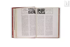 [ART MODERNE MAROC]-Maroc Tourisme, revue trimestrielle, Office National Marocain du Tourisme, impr. Laski Frères, Casablanca, 1966, 1967, 1968.-img1