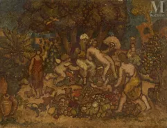 Ecole du XXe siècle-Bacchanale-img1