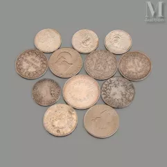 Ensemble de pièces en argent--img1